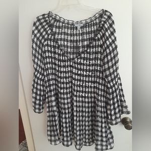 Floral & ivy woman top